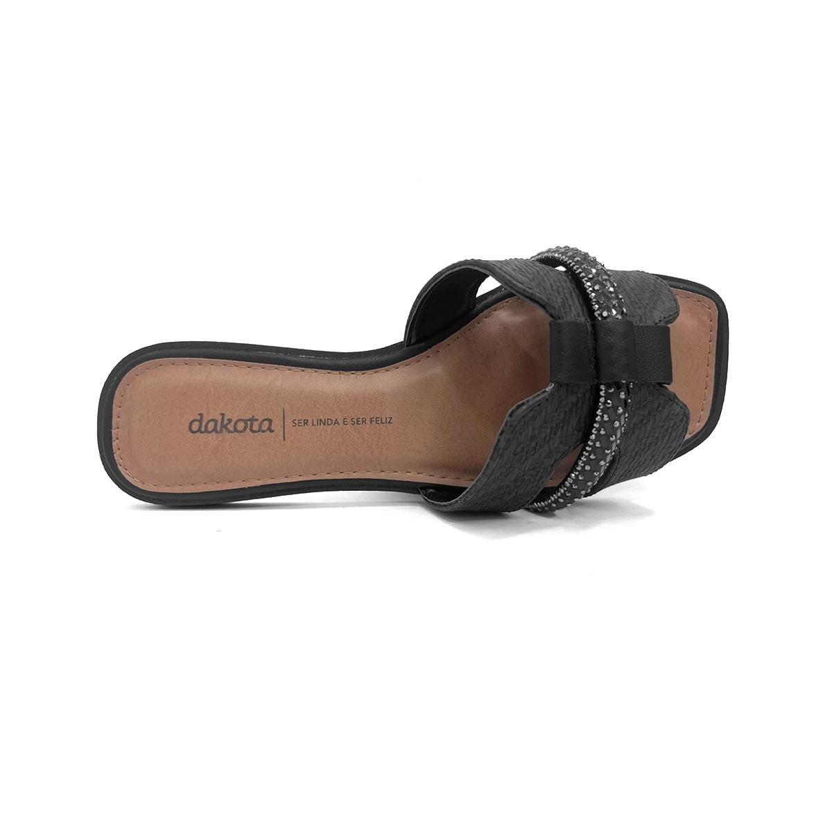 Dakota Chinelo Rasteira Gáspea Y8103-1 Preto