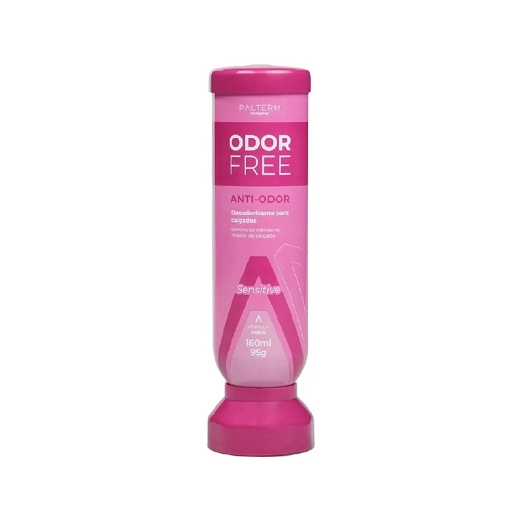 Desodorizante Palterm para Calçados Odor Free 786 Rosa