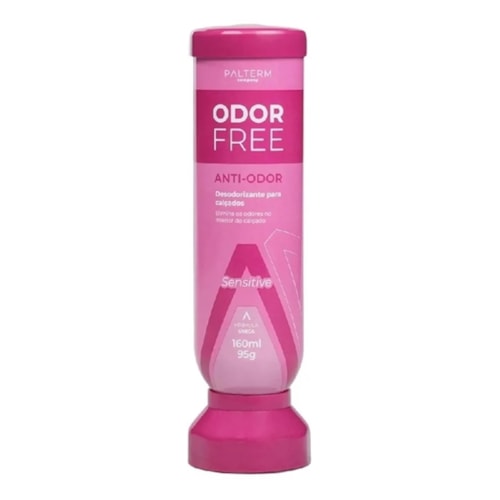 Desodorizante Palterm para Calçados Odor Free 786 Rosa Desodorizante Palterm para Calçados Odor Free 786 Rosa