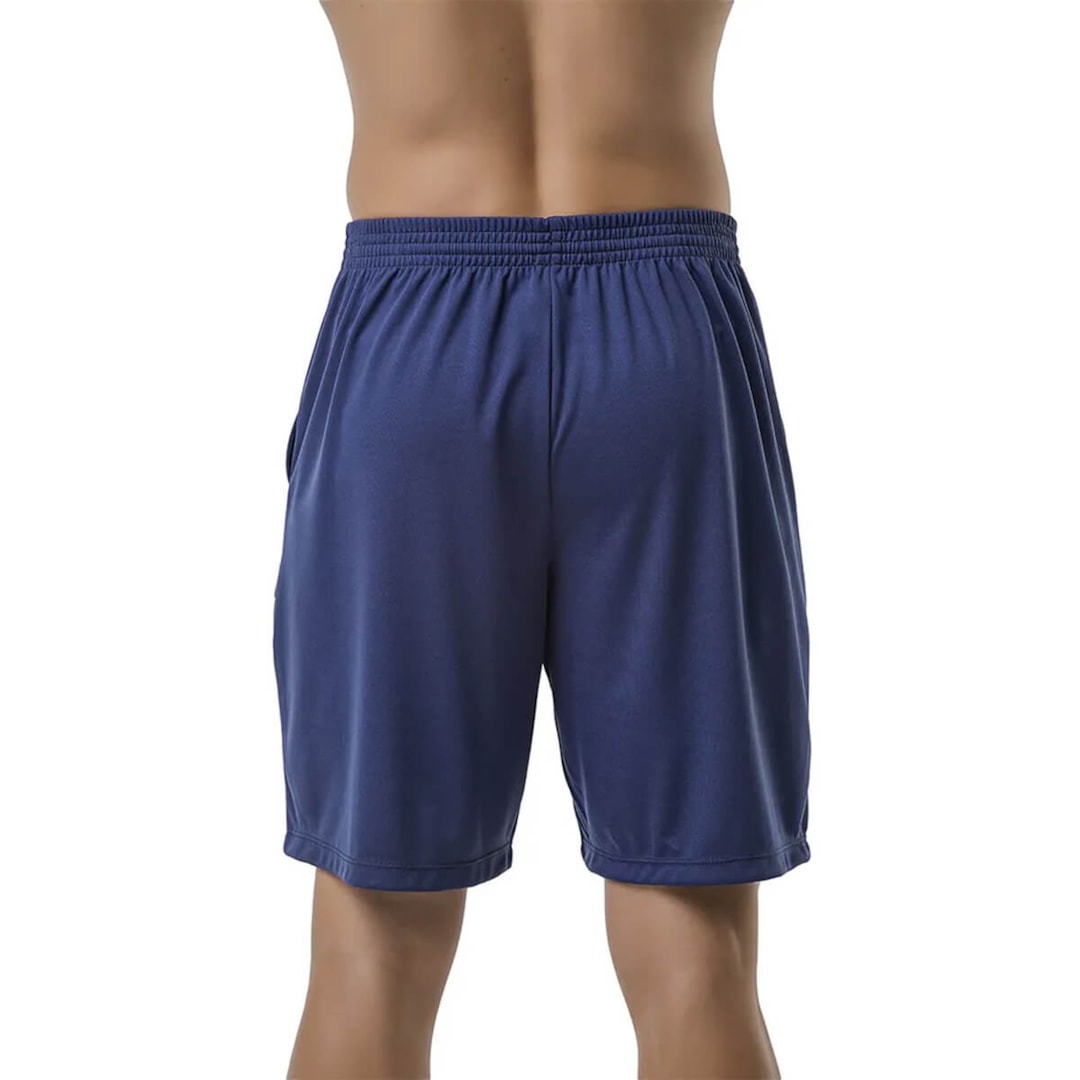 Elite Shorts De Futebol  001288 Marinho