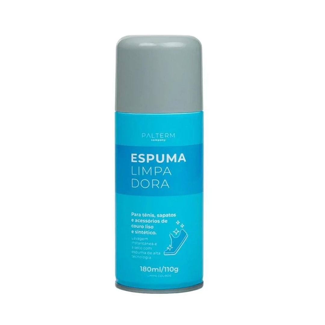 Espuma Palterm Limpadora para Calçados 326 Unica