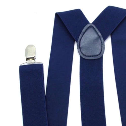 Detalhe - Fic Suspensório 34020 Azul Marinho