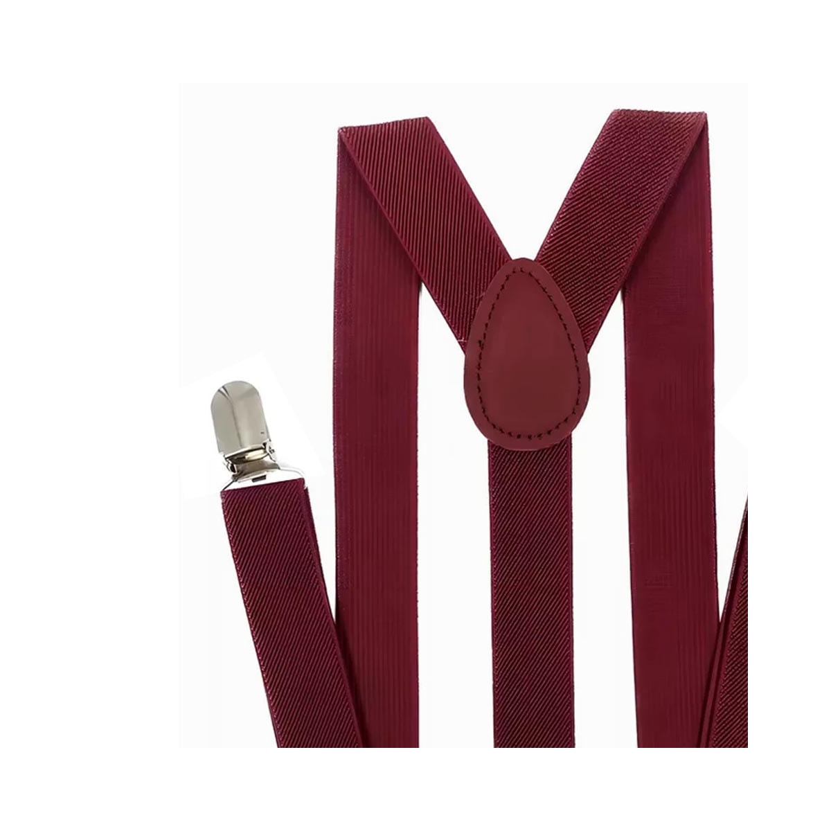 Fic Suspensório 34020 Vermelho Escuro Fic Suspensório 34020 Vermelho Escuro