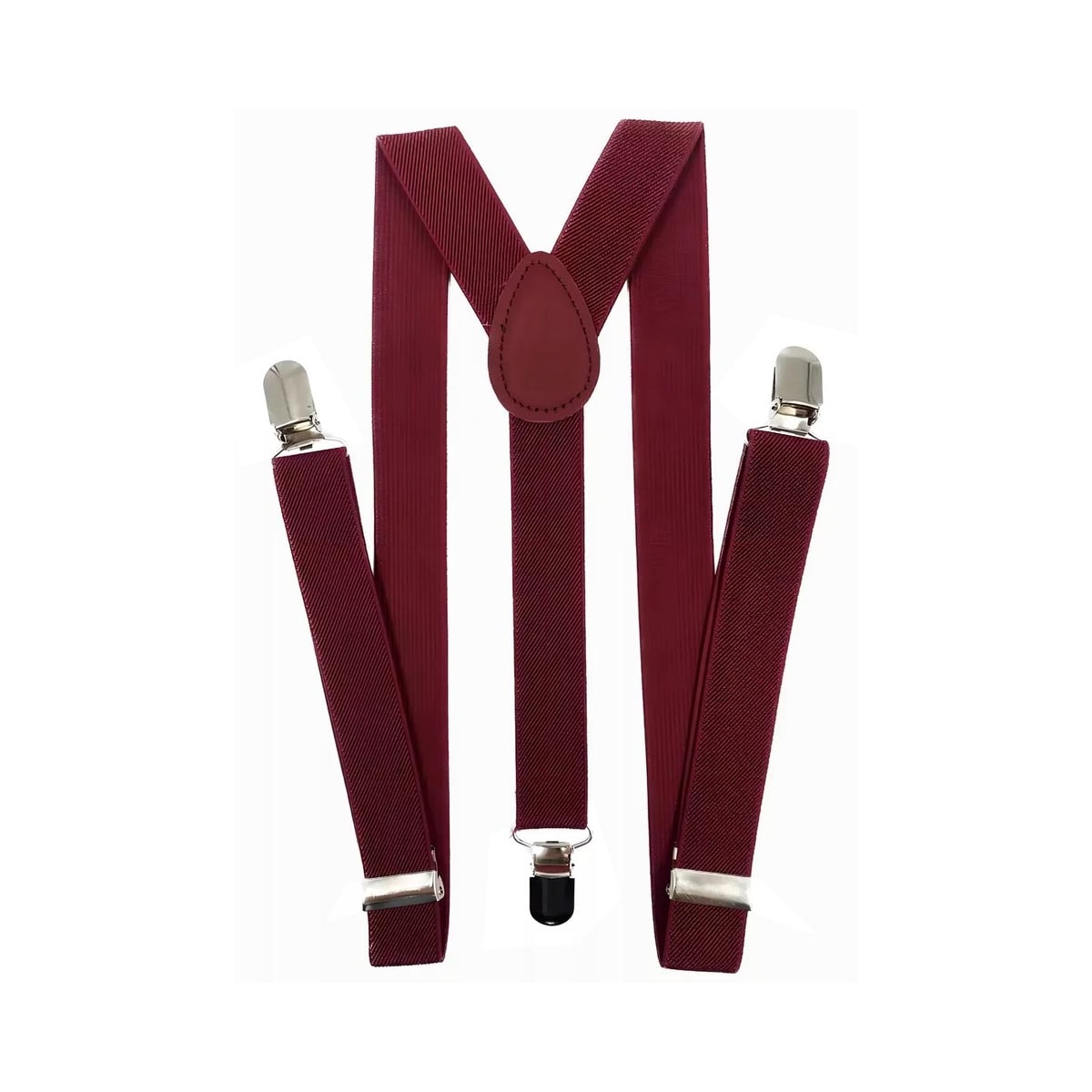 Fic Suspensório 34020 Vermelho Escuro Fic Suspensório 34020 Vermelho Escuro