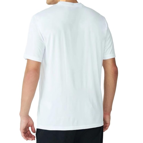 Detalhe - Fila Camiseta Dry 1417665 Branco