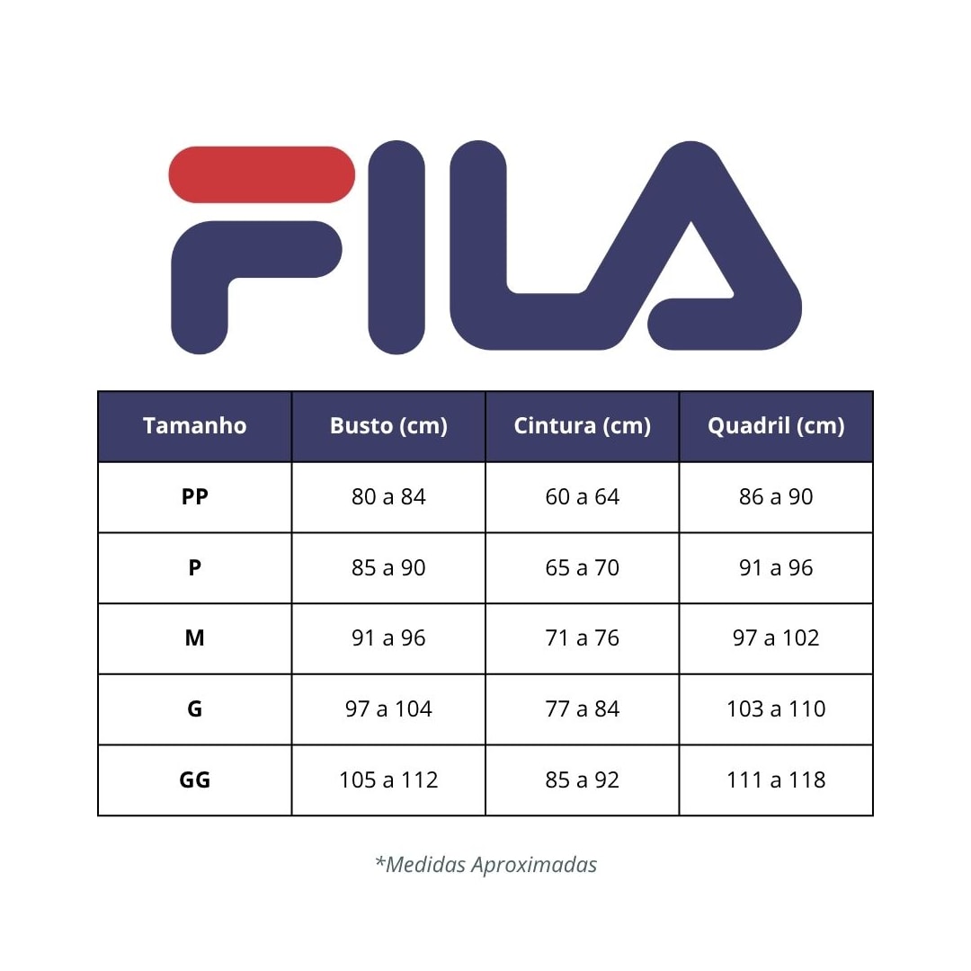 Fila Camiseta Dry 1417665 Branco Fila Camiseta Dry 1417665 Branco