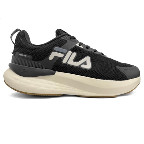 Detalhe - Fila Tenis Masculino Esporte Improve F01r00139 Preto