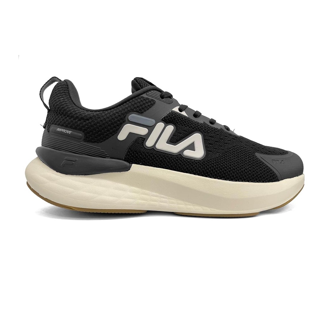 Fila Tenis Masculino Esporte Improve F01r00139 Preto