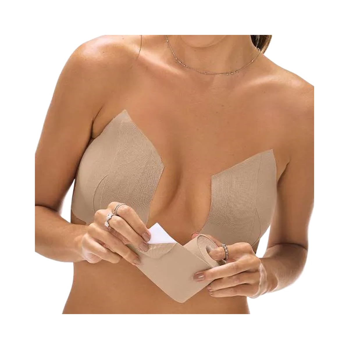 Fita Zee Rucci Adesiva Push-Up Zr2600-007 C104 Nude