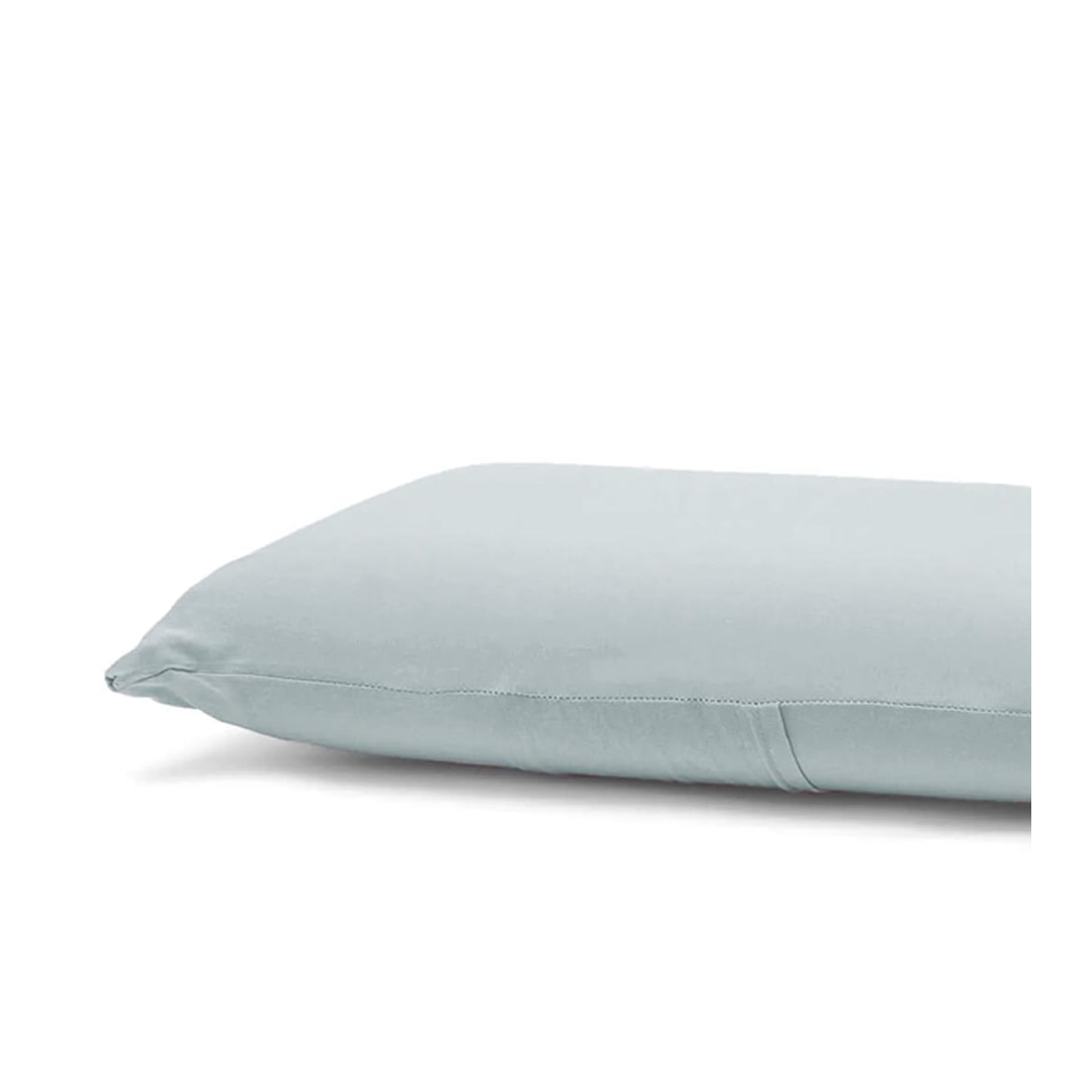 Fronha Bouton Avulsa Basic Malha Prata