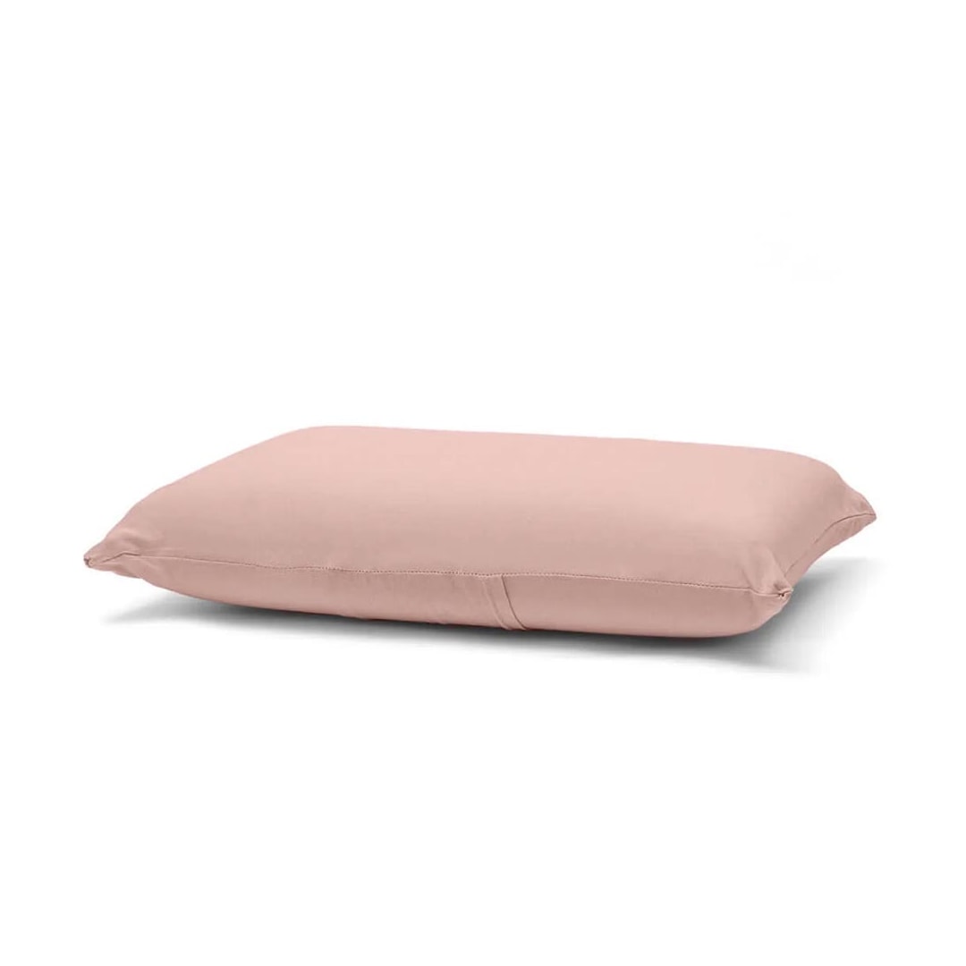 Fronha Bouton Avulsa Basic Malha Rosa Pastel Fronha Bouton Avulsa Basic Malha Rosa Pastel