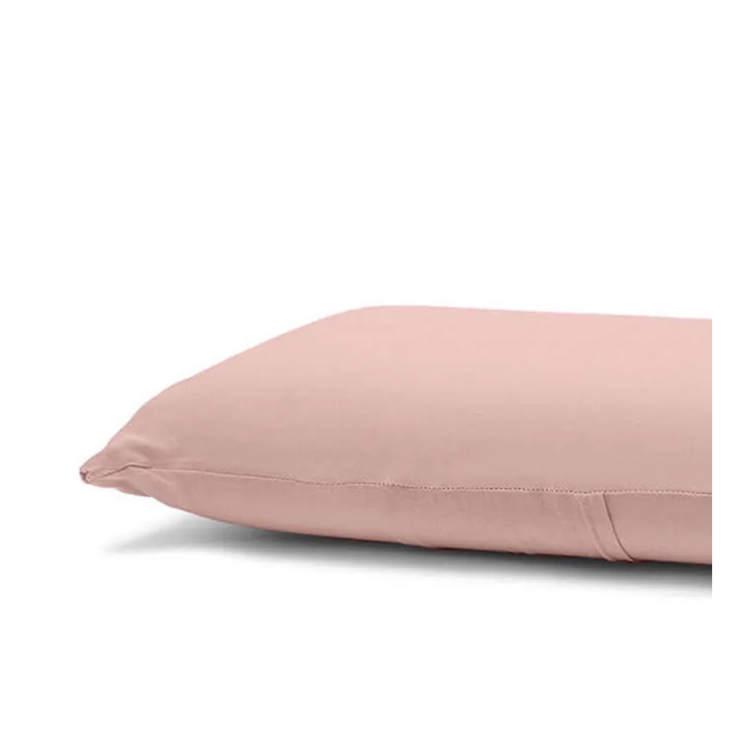 Fronha Bouton Avulsa Basic Malha Rosa Pastel Fronha Bouton Avulsa Basic Malha Rosa Pastel