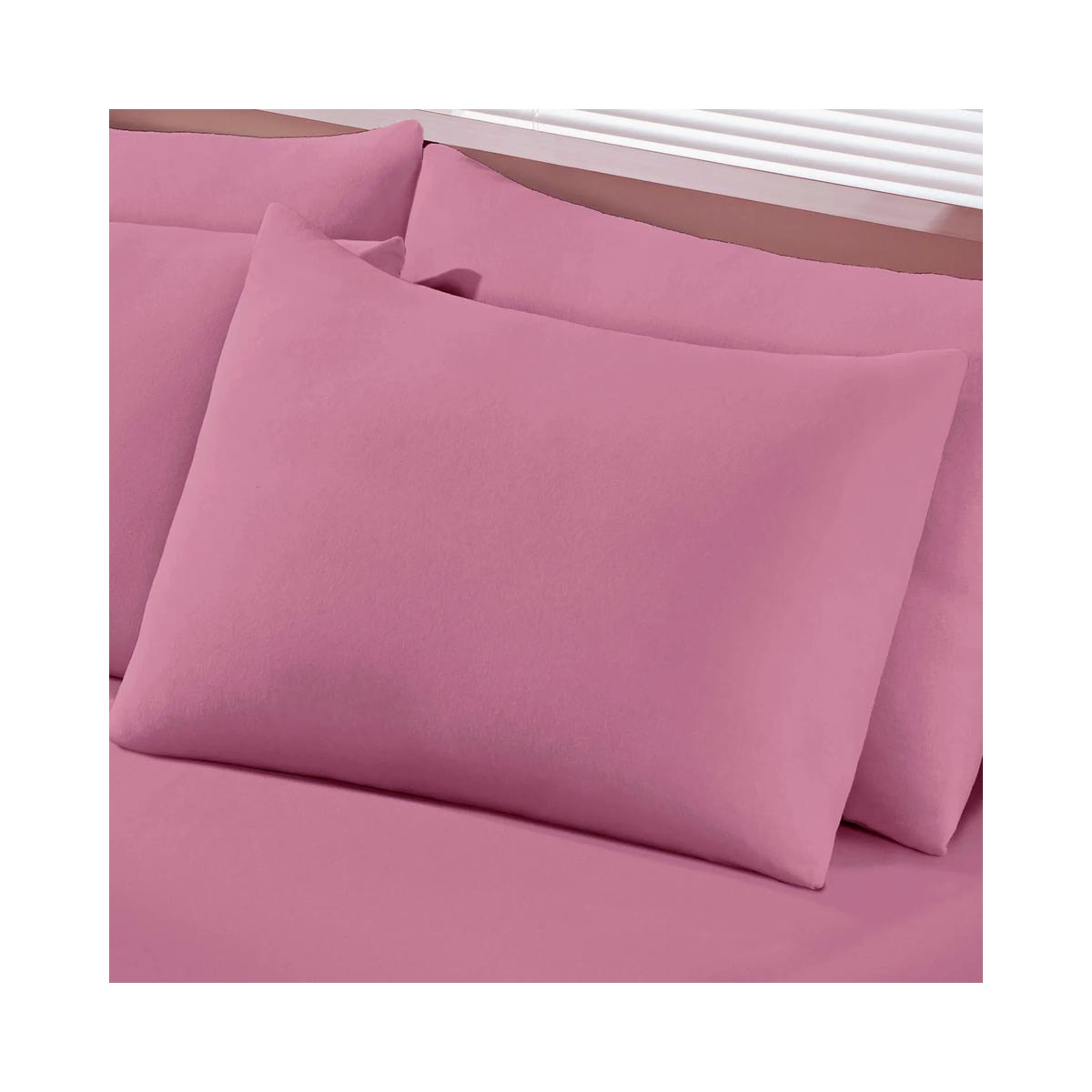 Fronha Bouton Avulsa Basic Malha Rose Blush Fronha Bouton Avulsa Basic Malha Rose Blush