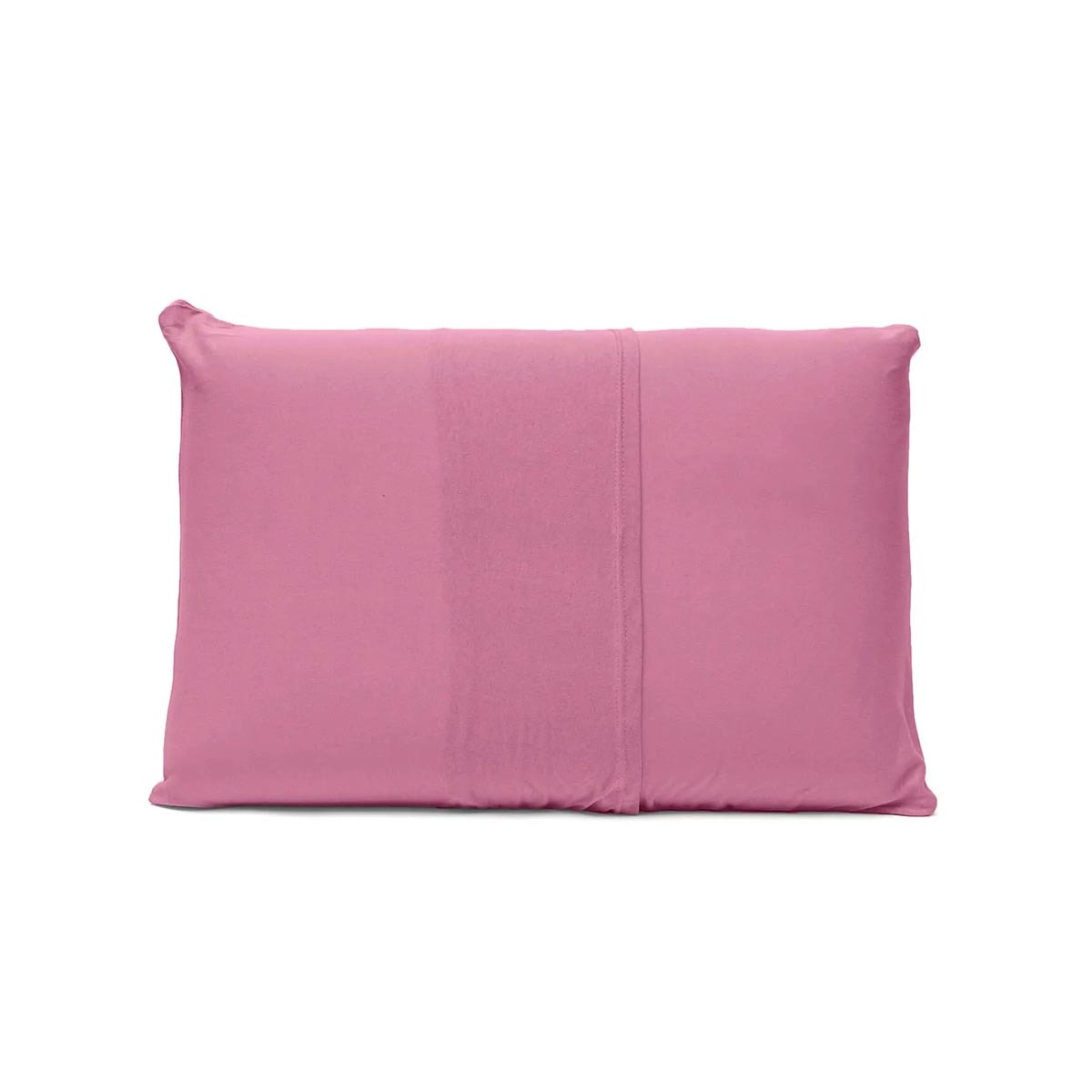 Fronha Bouton Avulsa Basic Malha Rose Blush