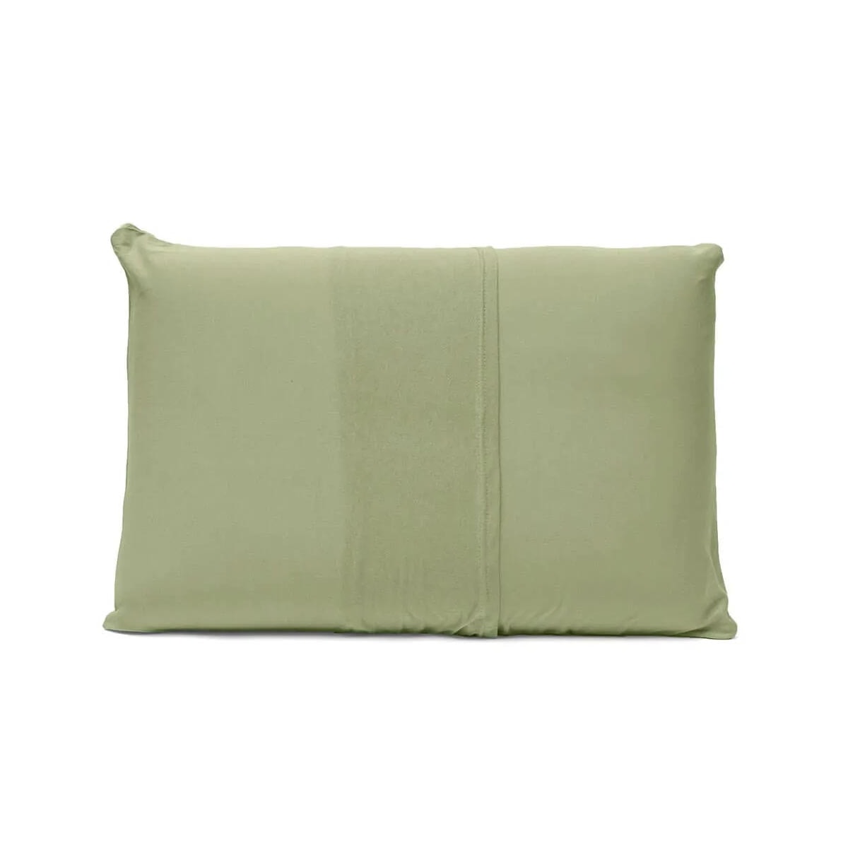 Fronha Bouton Avulsa Basic Malha Verde Musgo