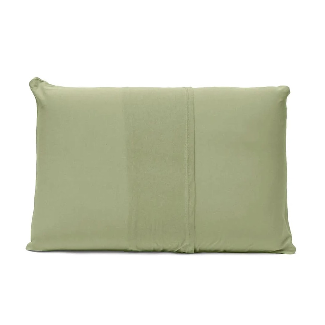 Fronha Bouton Avulsa Basic Malha Verde Musgo Fronha Bouton Avulsa Basic Malha Verde Musgo