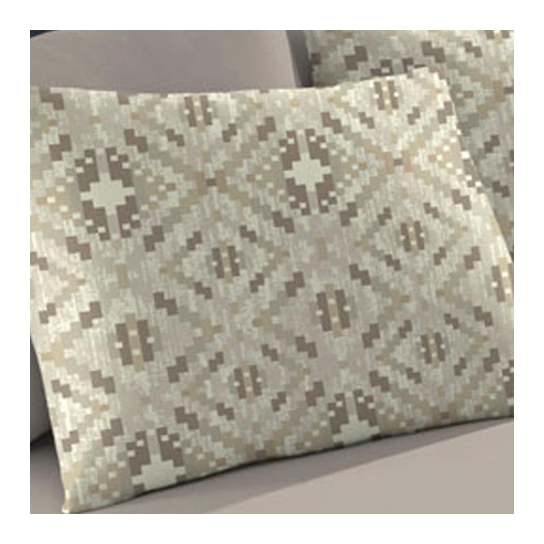 Fronha Bouton Basic Estampada Dados Bege Fronha Bouton Basic Estampada Dados Bege