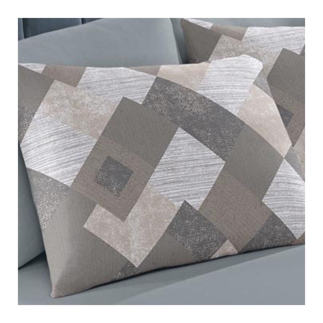 Fronha Bouton Basic Estampada Germano Cinza Fronha Bouton Basic Estampada Germano Cinza