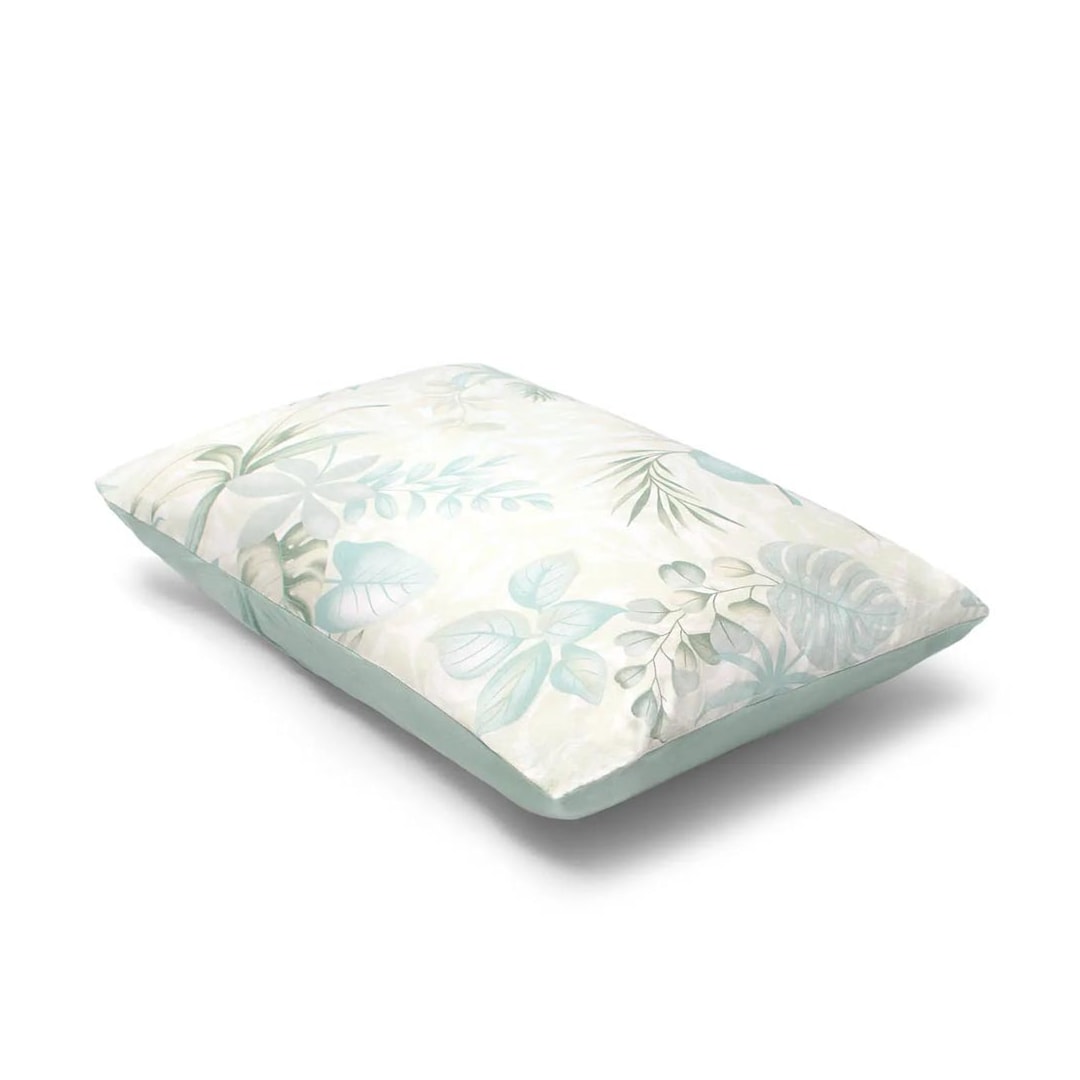 Fronha Bouton Basic Estampada Plantes Menta