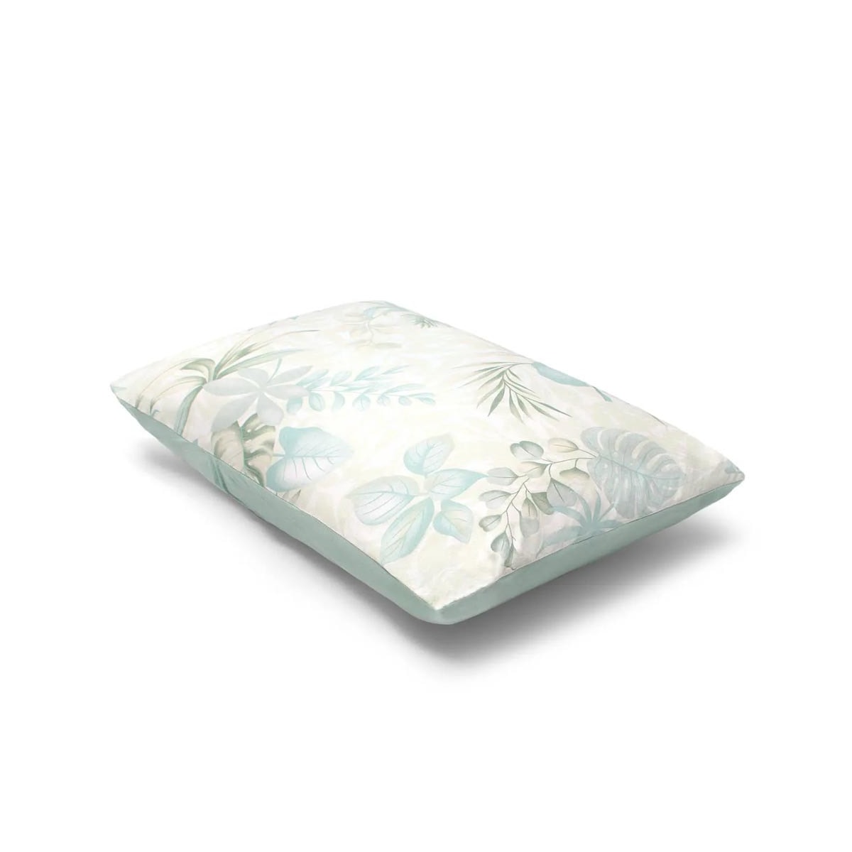 Fronha Bouton Basic Estampada Plantes Menta Fronha Bouton Basic Estampada Plantes Menta