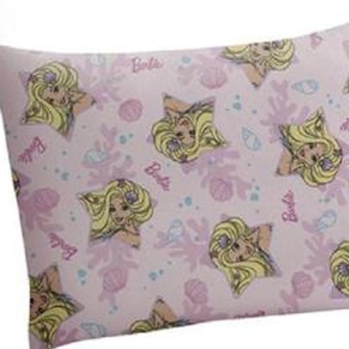 Detalhe - Fronha Lepper Avulsa 5852201 Rosa Barbie