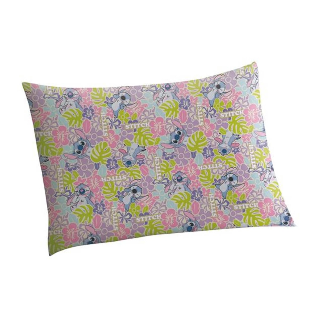 Fronha Lepper Stitch Avulsa 058514 Lilas Stitch