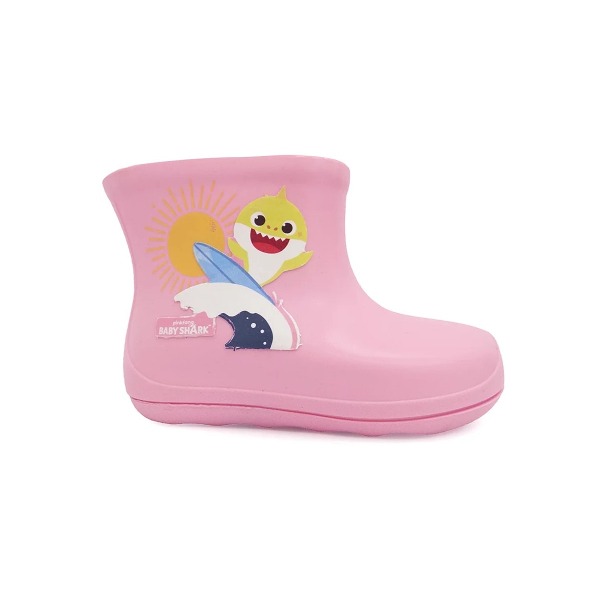 Galocha Grendene Baby Shark Splash Menina 22538 Rosa Galocha Grendene Baby Shark Splash Menina 22538 Rosa