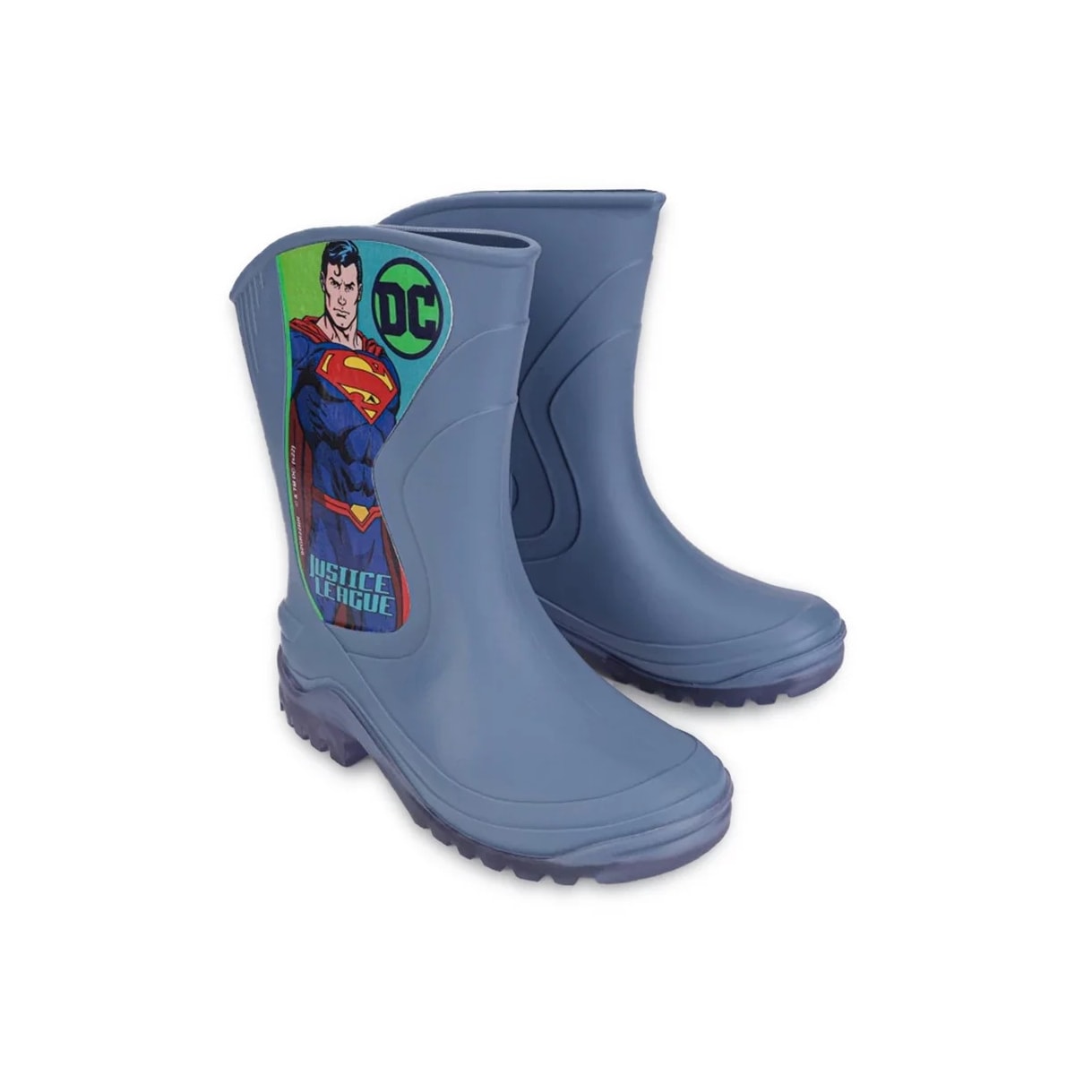 Galocha Grendene Liga da Justiça Brave Menino 22705 Azul Galocha Grendene Liga da Justiça Brave Menino 22705 Azul