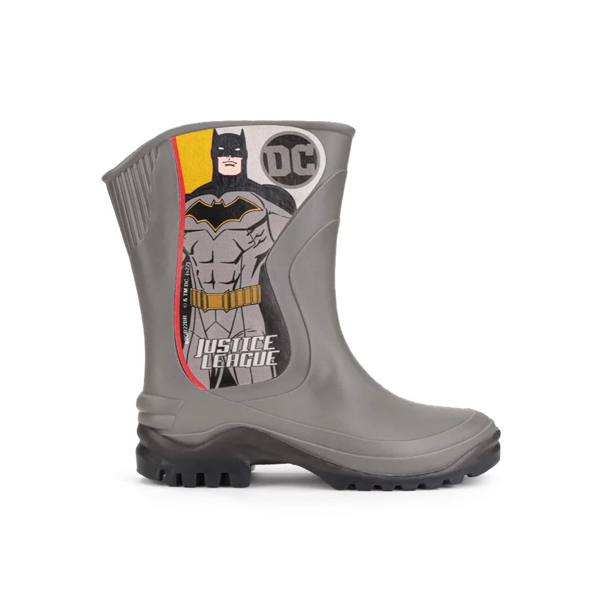 Galocha Grendene Liga da Justiça Brave Menino 22705 Cinza Galocha Grendene Liga da Justiça Brave Menino 22705 Cinza