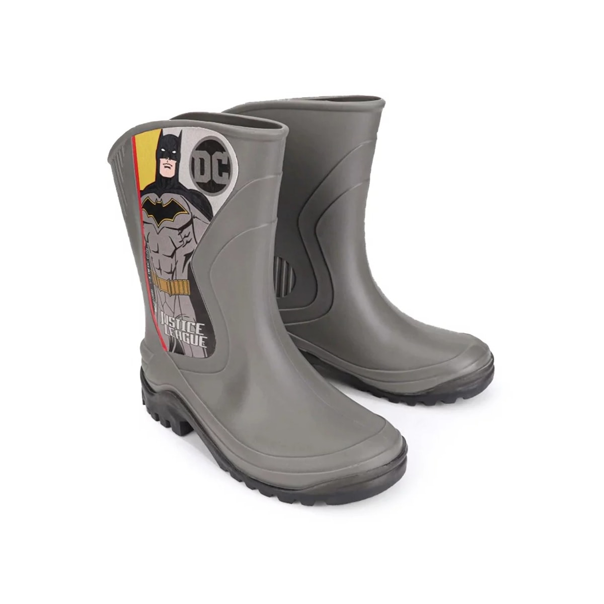 Galocha Grendene Liga da Justiça Brave Menino 22705 Cinza Galocha Grendene Liga da Justiça Brave Menino 22705 Cinza