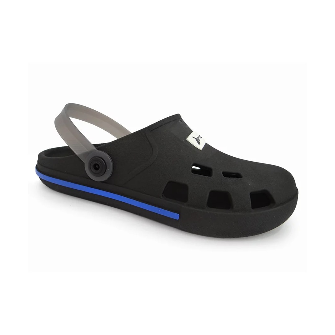 Grendene Babuche Masculino 11940 Preto/Preto Grendene Babuche Masculino 11940 Preto/Preto