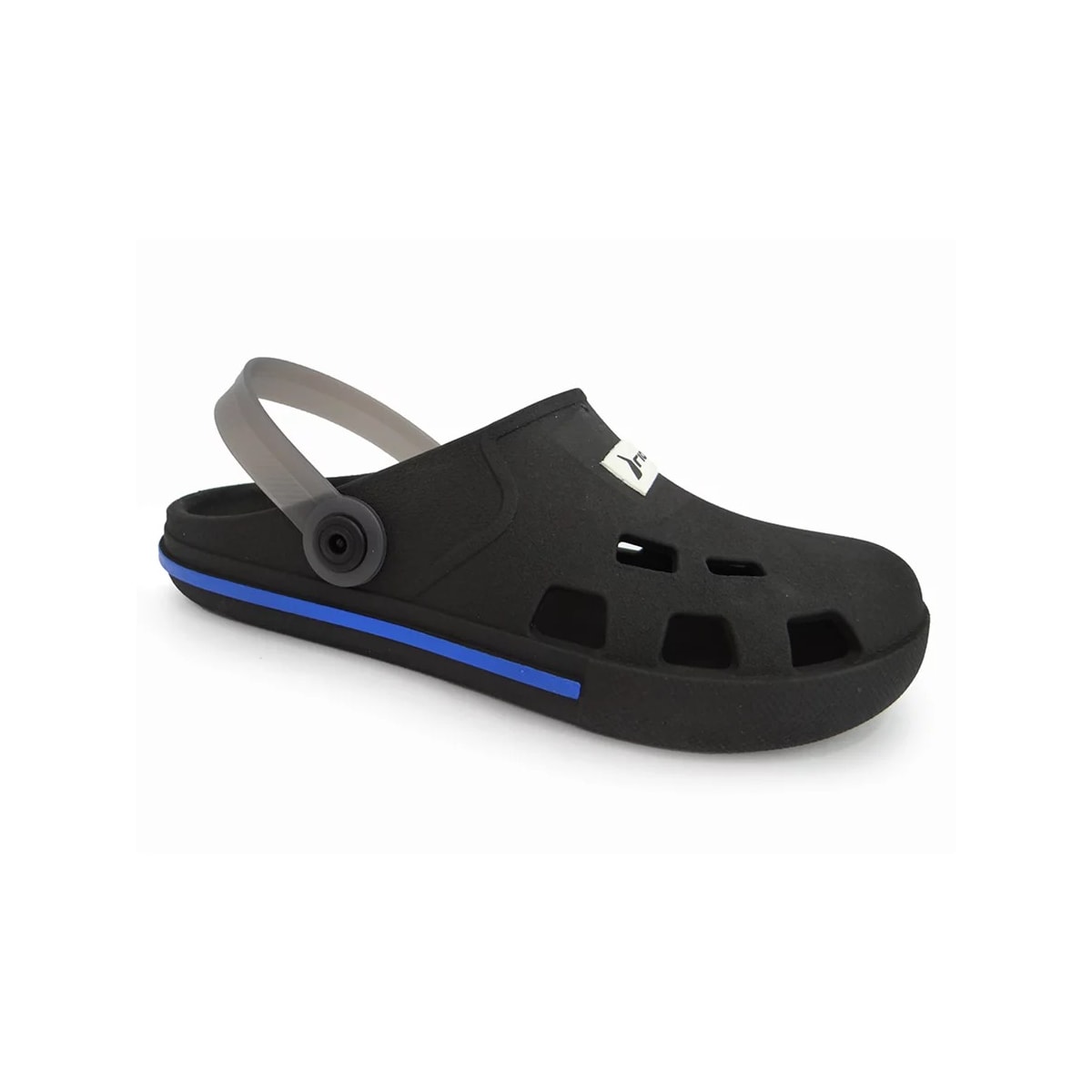 Grendene Babuche Masculino 11940 Preto/Preto Grendene Babuche Masculino 11940 Preto/Preto