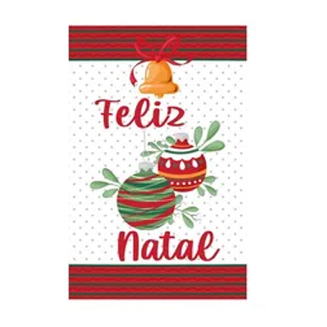 Guardanapo Lepper De Natal 7739 Feliz Natal