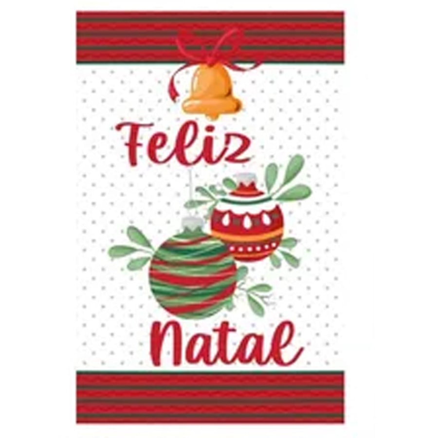 Guardanapo Lepper De Natal 7739 Feliz Natal