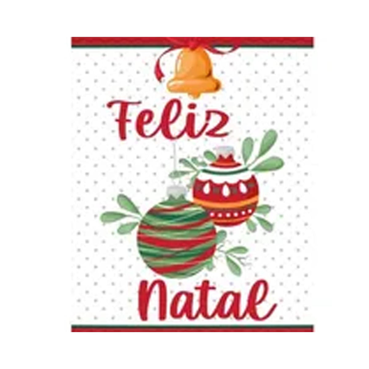 Guardanapo Lepper De Natal 7739 Feliz Natal