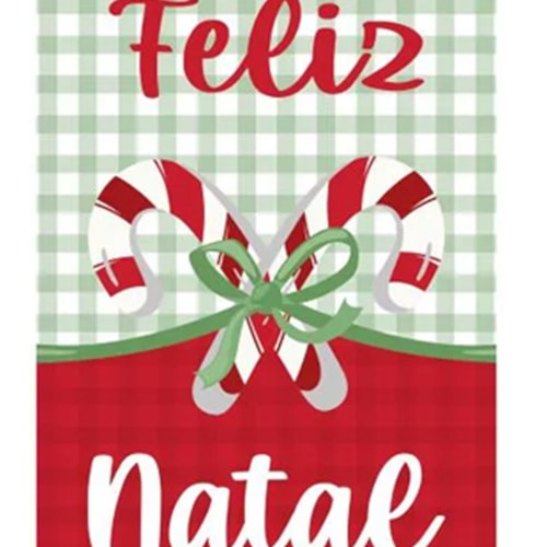 Detalhe - Guardanapo Lepper De Natal 7739 Natal/Laços