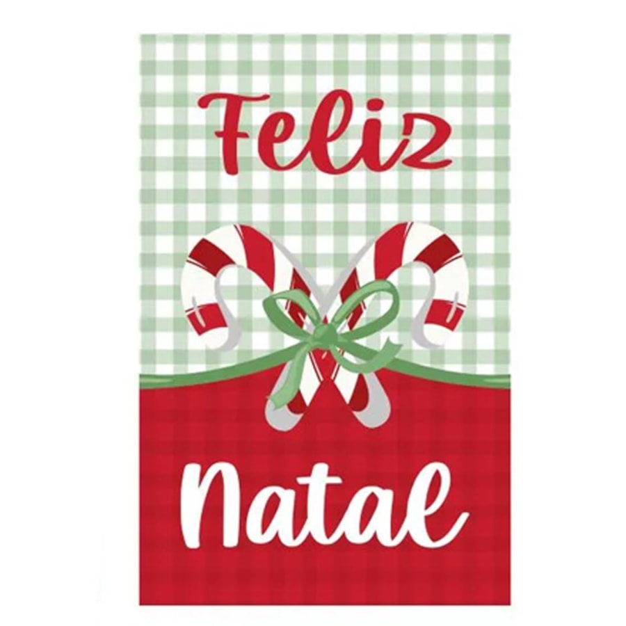 Guardanapo Lepper De Natal 7739 Natal/Laços Guardanapo Lepper De Natal 7739 Natal/Laços