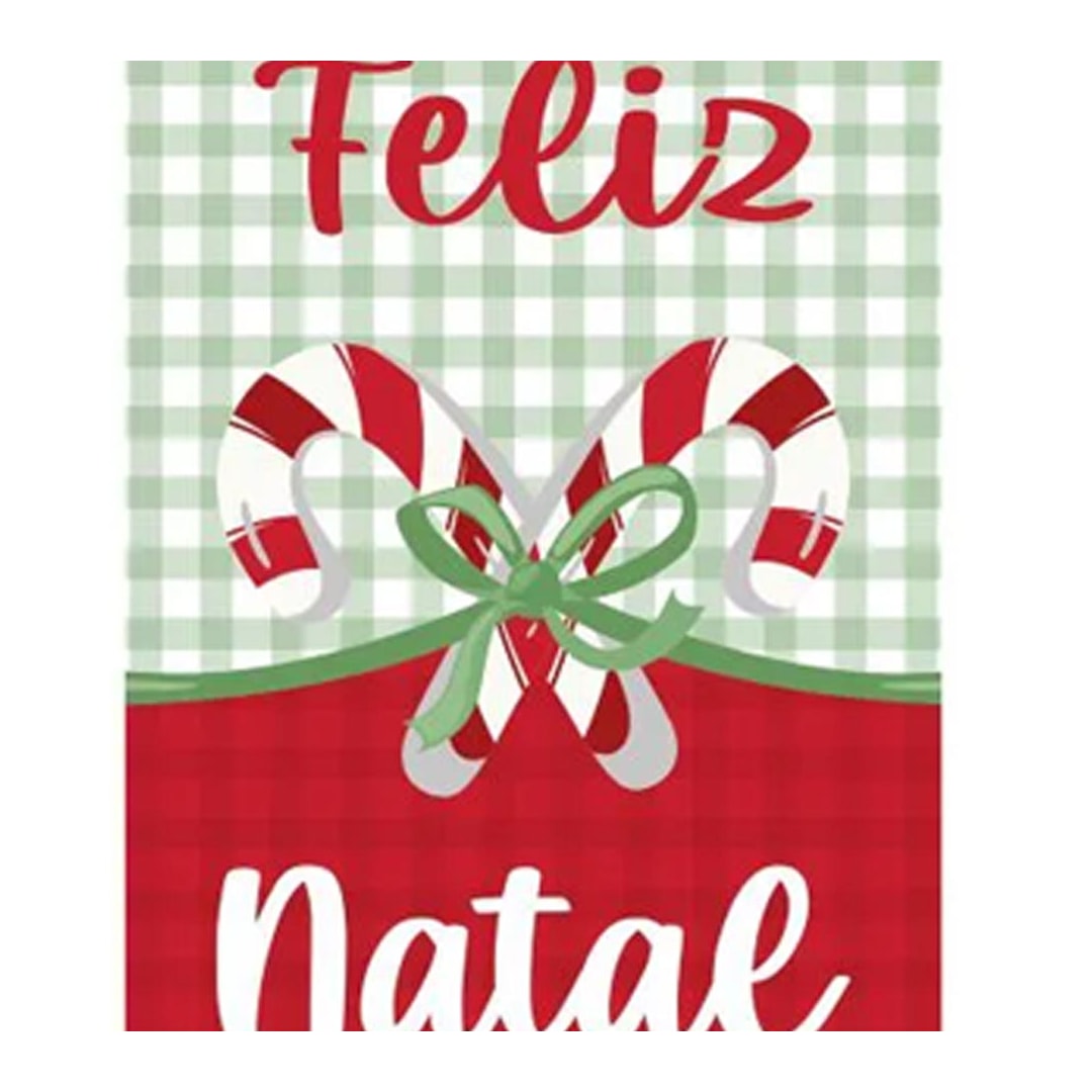 Guardanapo Lepper De Natal 7739 Natal/Laços Guardanapo Lepper De Natal 7739 Natal/Laços