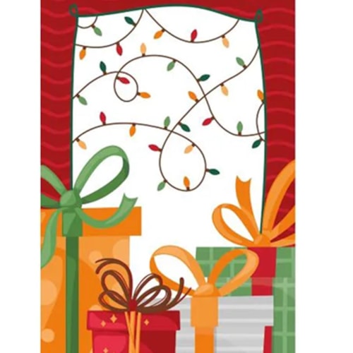 Detalhe - Guardanapo Lepper De Natal 7739 Natal/Pisca-Pisca