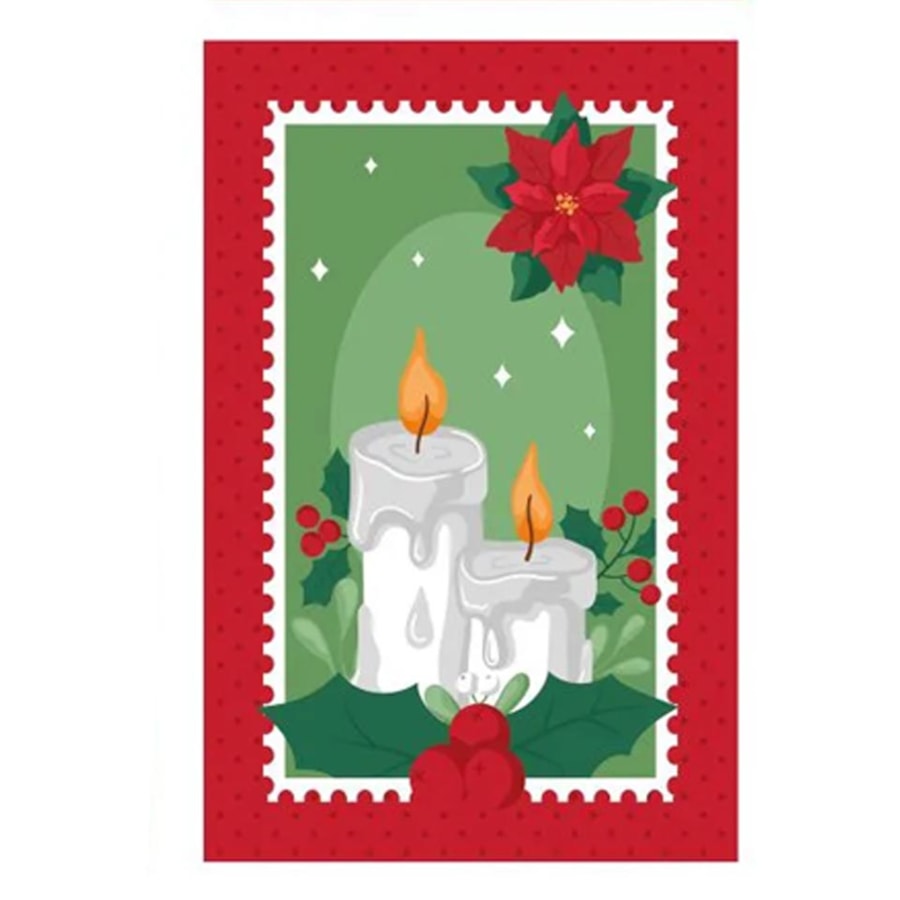 Guardanapo Lepper De Natal 7739 Natal/Velas