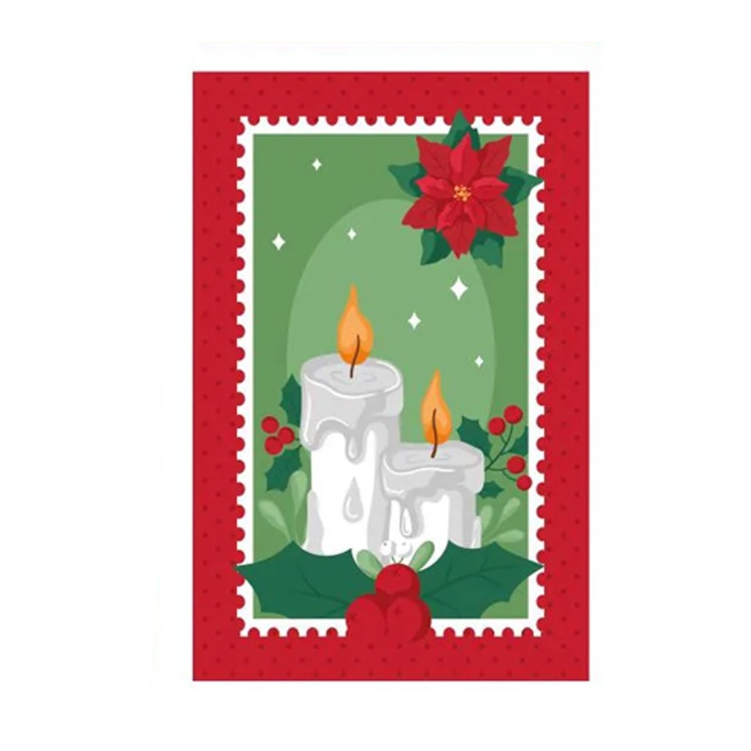Guardanapo Lepper De Natal 7739 Natal/Velas Guardanapo Lepper De Natal 7739 Natal/Velas