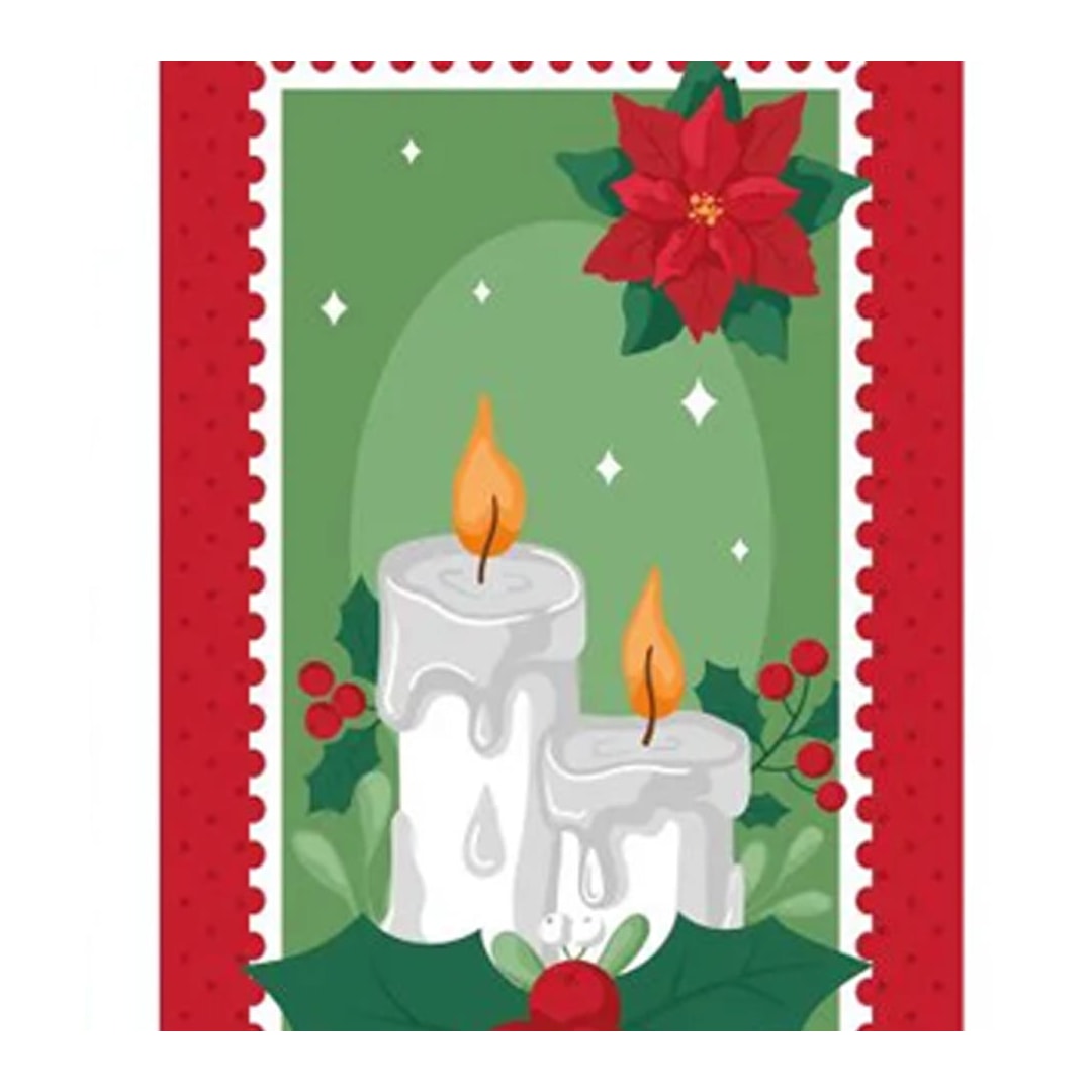 Guardanapo Lepper De Natal 7739 Natal/Velas