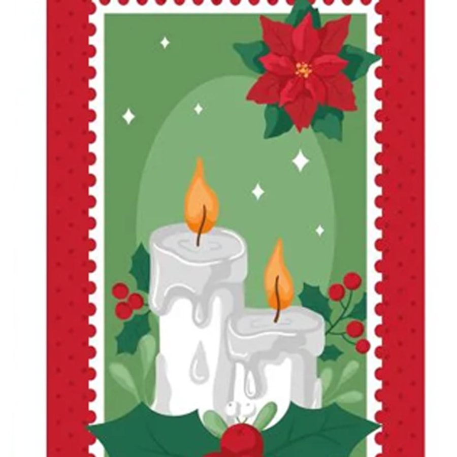 Guardanapo Lepper De Natal 7739 Natal/Velas Guardanapo Lepper De Natal 7739 Natal/Velas