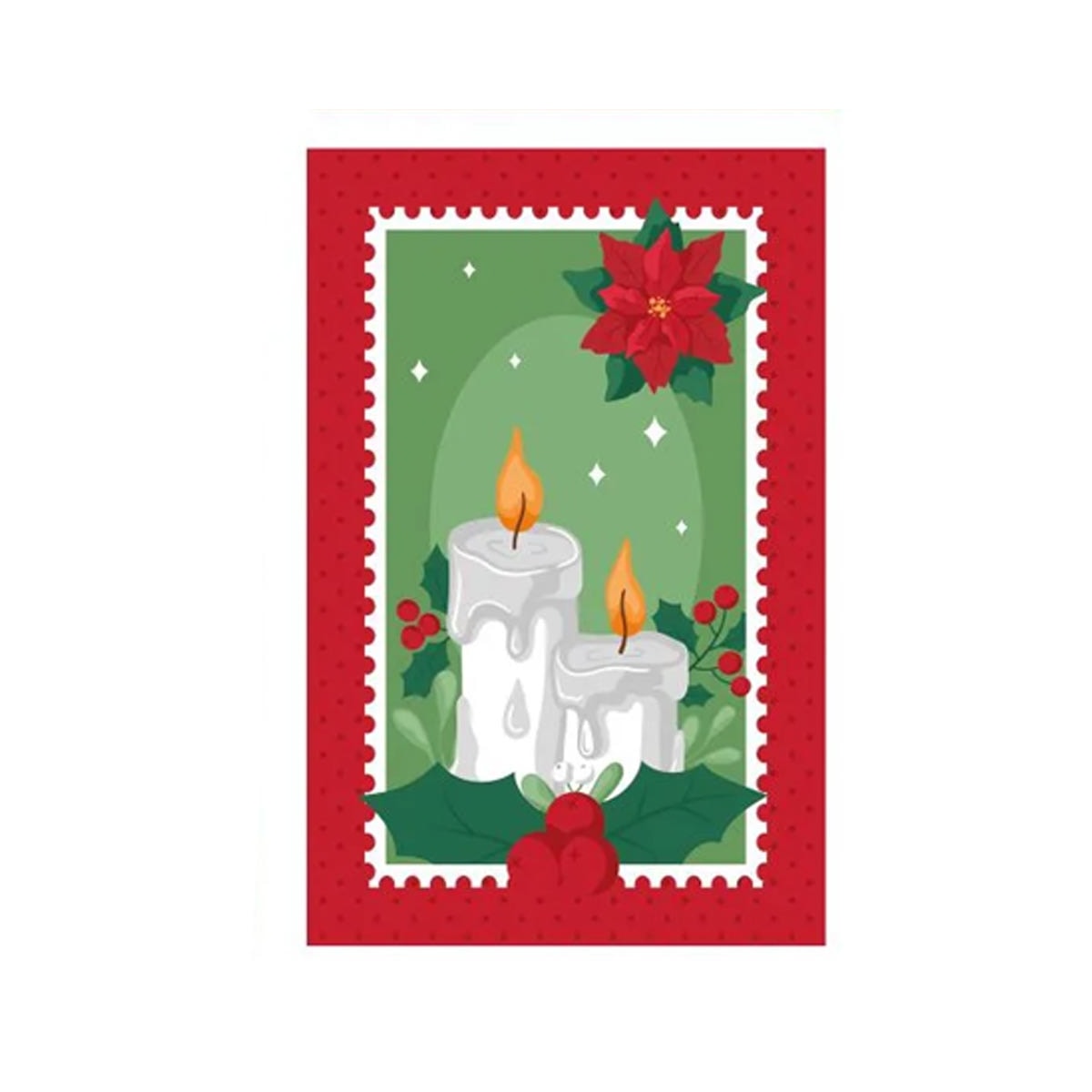 Guardanapo Lepper De Natal 7739 Natal/Velas Guardanapo Lepper De Natal 7739 Natal/Velas
