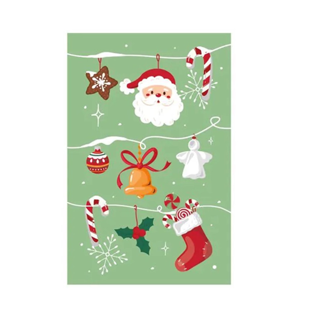 Guardanapo Lepper De Natal 7739 Papai Noel