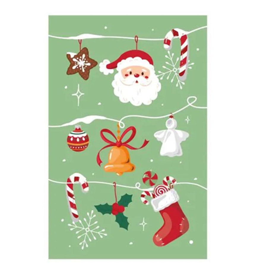 Guardanapo Lepper De Natal 7739 Papai Noel Guardanapo Lepper De Natal 7739 Papai Noel