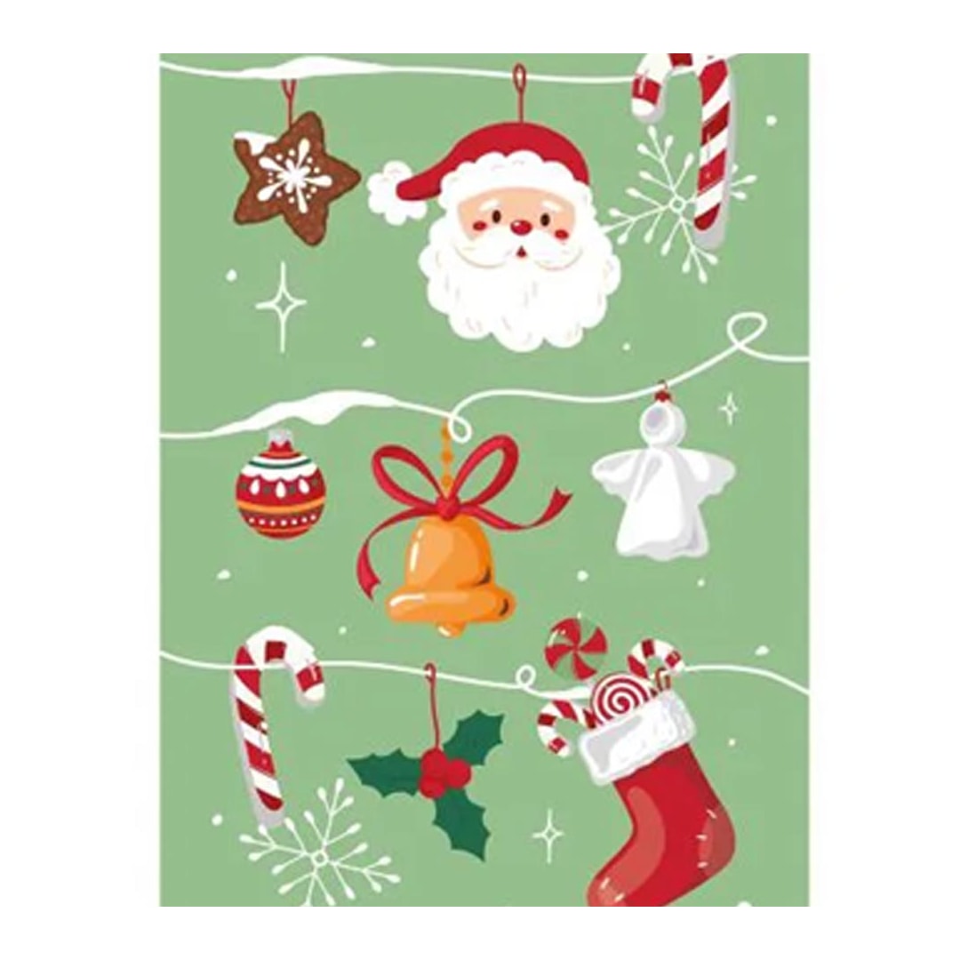 Guardanapo Lepper De Natal 7739 Papai Noel Guardanapo Lepper De Natal 7739 Papai Noel