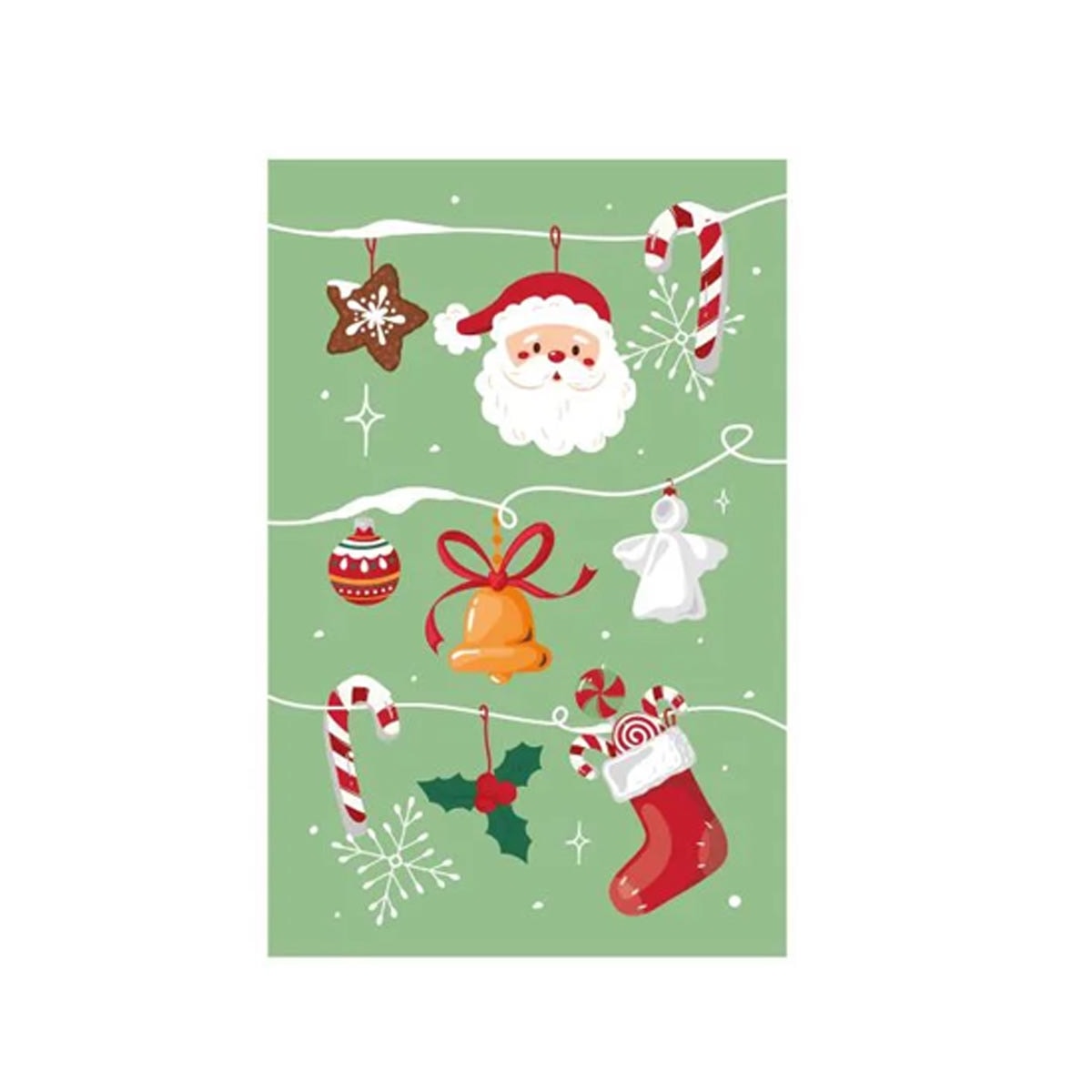 Guardanapo Lepper De Natal 7739 Papai Noel Guardanapo Lepper De Natal 7739 Papai Noel