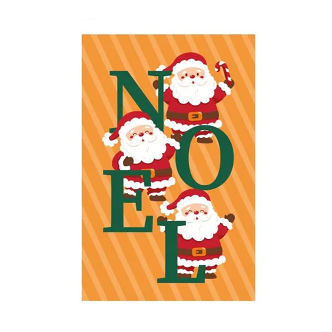 Guardanapo Lepper De Natal 7739 Papai Noel/Laranja Guardanapo Lepper De Natal 7739 Papai Noel/Laranja