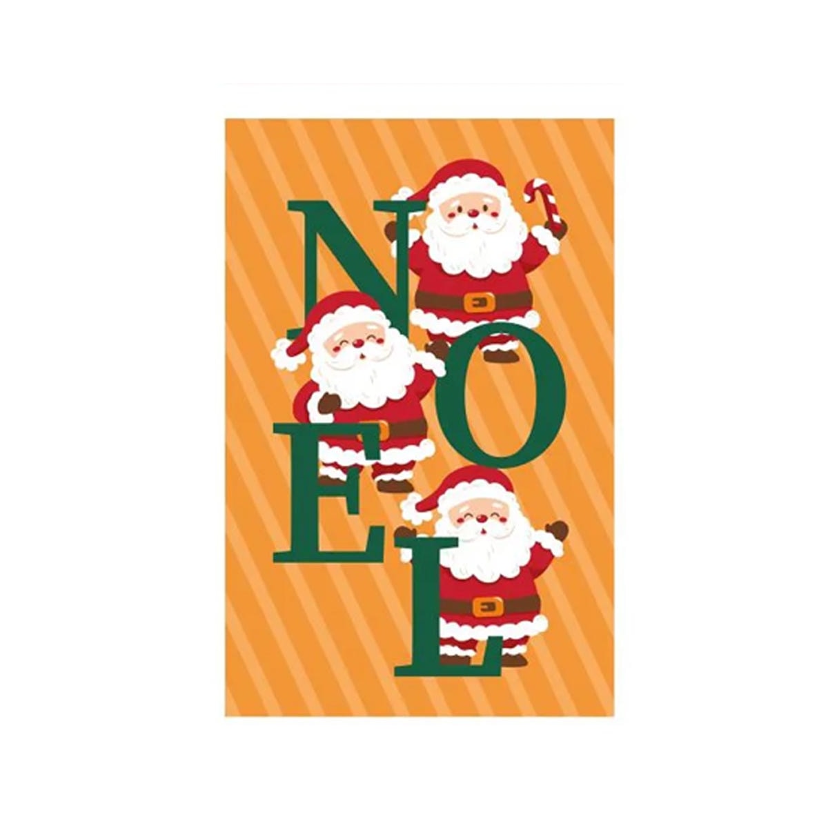 Guardanapo Lepper De Natal 7739 Papai Noel/Laranja Guardanapo Lepper De Natal 7739 Papai Noel/Laranja